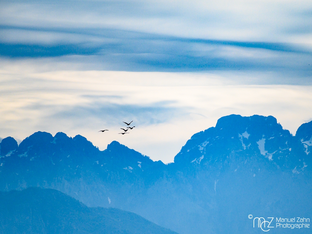 Berge im Osten